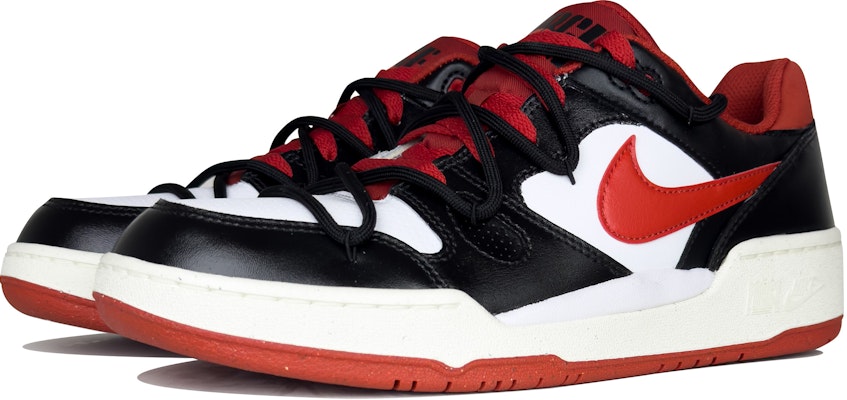 나이키 커스텀 풀포스 로우 '익명 블랙 화이트 레드' FB1362-102(Team95-匿名来电 Shop 나이키 커스텀 풀포스 로우 '익명 블랙 화이트 레드' FB1362-102(Team95-匿名来电