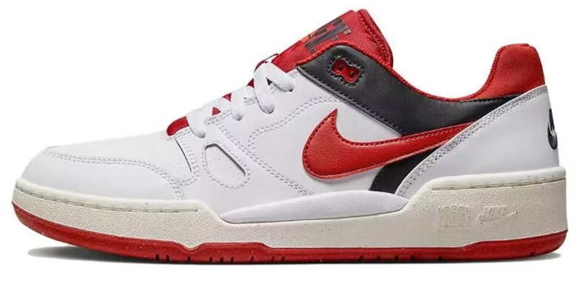 나이키 커스텀 풀포스 로우 '익명 블랙 화이트 레드' FB1362-102(Team95-匿名来电 Sizing 나이키 커스텀 풀포스 로우 '익명 블랙 화이트 레드' FB1362-102(Team95-匿名来电