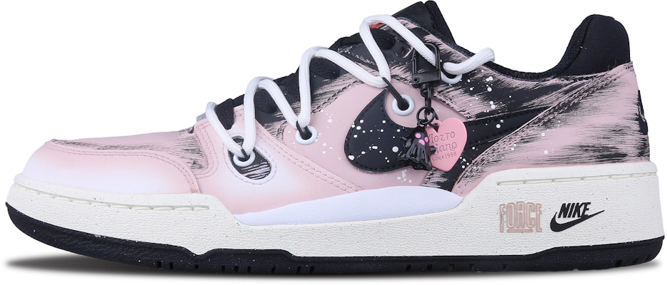 나이키 풀 포스 로우 '블랙 핑크 고스트 트랩' (커스텀) FB1362-101(Team51-幽灵陷阱SBOX) Order 나이키 풀 포스 로우 '블랙 핑크 고스트 트랩' (커스텀) FB1362-101(Team51-幽灵陷阱SBOX)