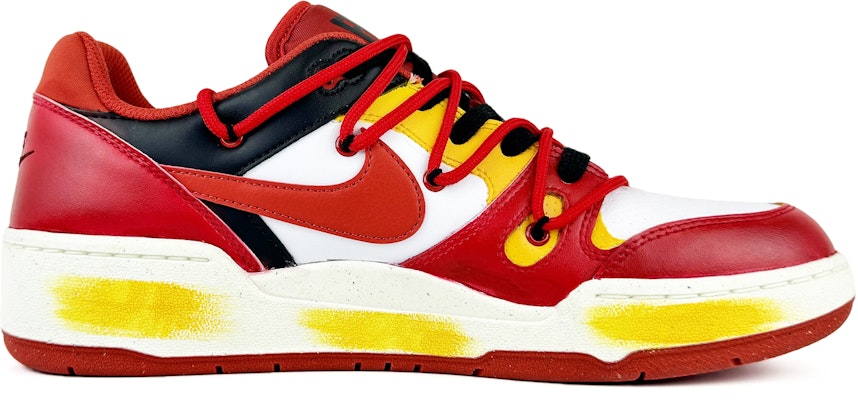 나이키 풀포스 로우 '블랙 화이트 GG 본드' (커스텀) FB1362-102(Team45-GG-BOND) Lookbook 나이키 풀포스 로우 '블랙 화이트 GG 본드' (커스텀) FB1362-102(Team45-GG-BOND)