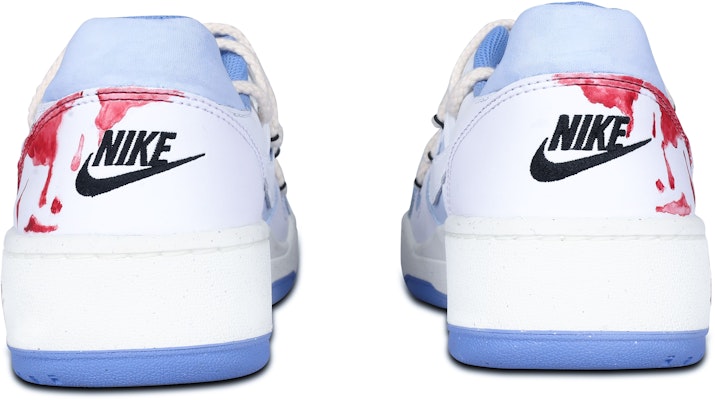 나이키 커스텀 풀포스 로우 '블루-화이트 그라피티' FB1362-100(Team293-复兴和平) Purchase 나이키 커스텀 풀포스 로우 '블루-화이트 그라피티' FB1362-100(Team293-复兴和平)