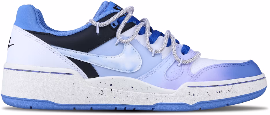 나이키 풀포스 로우 '블루 퍼플 화이트 잉크 클라우드' (커스텀) FB1362-100(Team51-男款晴山品月SBOX) Lookbook 나이키 풀포스 로우 '블루 퍼플 화이트 잉크 클라우드' (커스텀) FB1362-100(Team51-男款晴山品月SBOX)