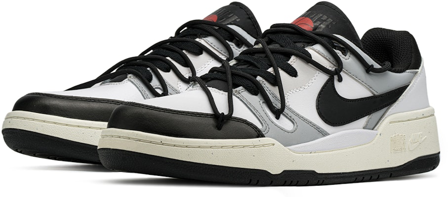 나이키 커스텀 풀포스 로우 '그라피티 판다' (흰검회) FB1362-101(TeamA-简约) Shop 나이키 커스텀 풀포스 로우 '그라피티 판다' (흰검회) FB1362-101(TeamA-简约)