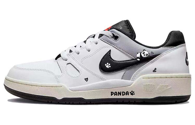 [Custom Shoes] Nike Full Force Low 'Lazy Panda' FB1362-101-466810