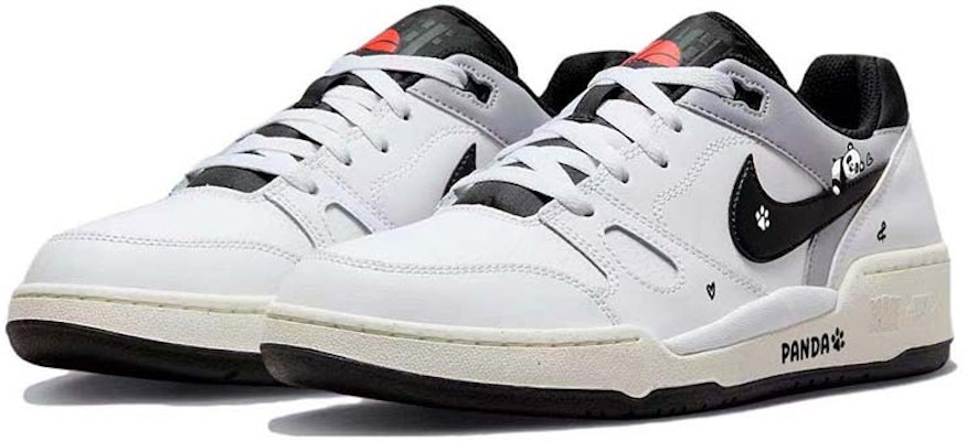 나이키 커스텀 풀포스 로우 '게으른 팬더' (Nike Custom Full Force Low 'Geureun Paendeo') FB1362-101-466810 Lookbook 나이키 커스텀 풀포스 로우 '게으른 팬더' (Nike Custom Full Force Low 'Geureun Paendeo') FB1362-101-466810