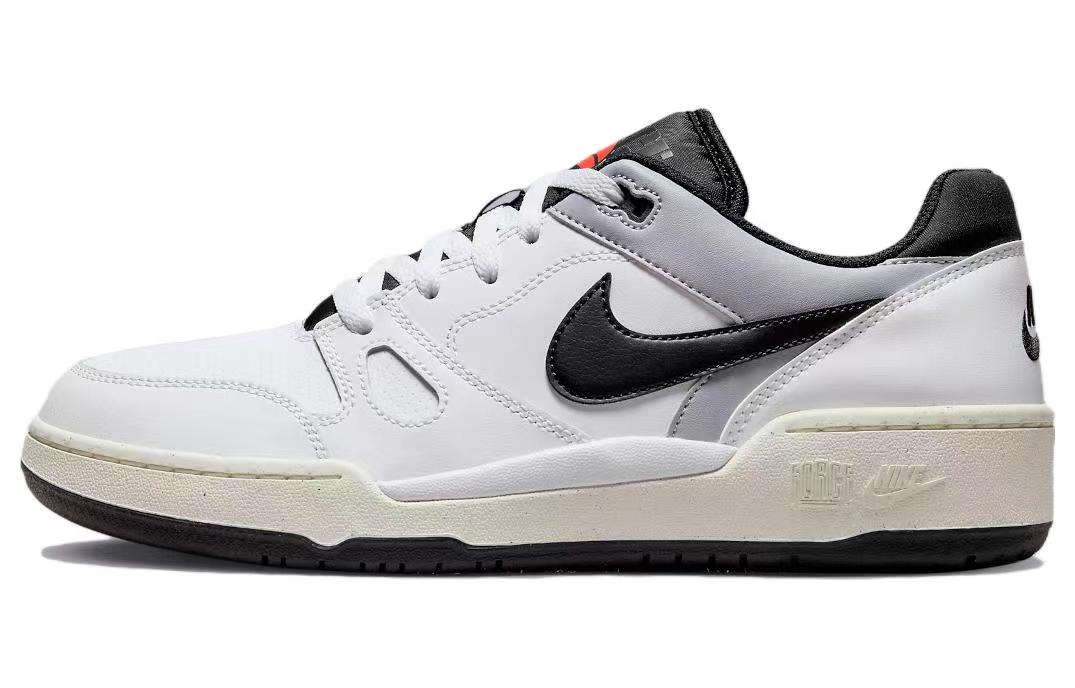 Details for 【訂製球鞋】Nike Full Force Low 可愛萌寵 懶散大熊貓 潮流舒適 防滑耐磨 低筒 板鞋 男款 白黑