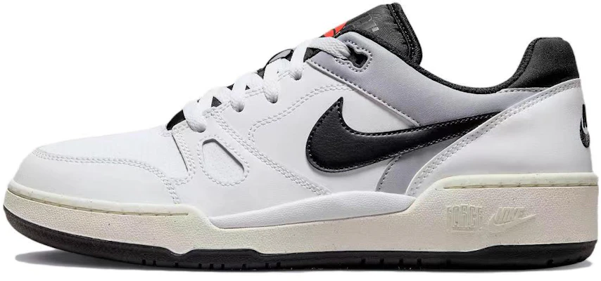 【訂製球鞋】Nike Full Force Low 可愛萌寵 懶散大熊貓 潮流舒適 防滑耐磨 低筒 板鞋 男款 白黑 Details for 【訂製球鞋】Nike Full Force Low 可愛萌寵 懶散大熊貓 潮流舒適 防滑耐磨 低筒 板鞋 男款 白黑