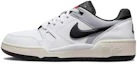 Details for 【訂製球鞋】Nike Full Force Low 可愛萌寵 懶散大熊貓 潮流舒適 防滑耐磨 低筒 板鞋 男款 白黑
