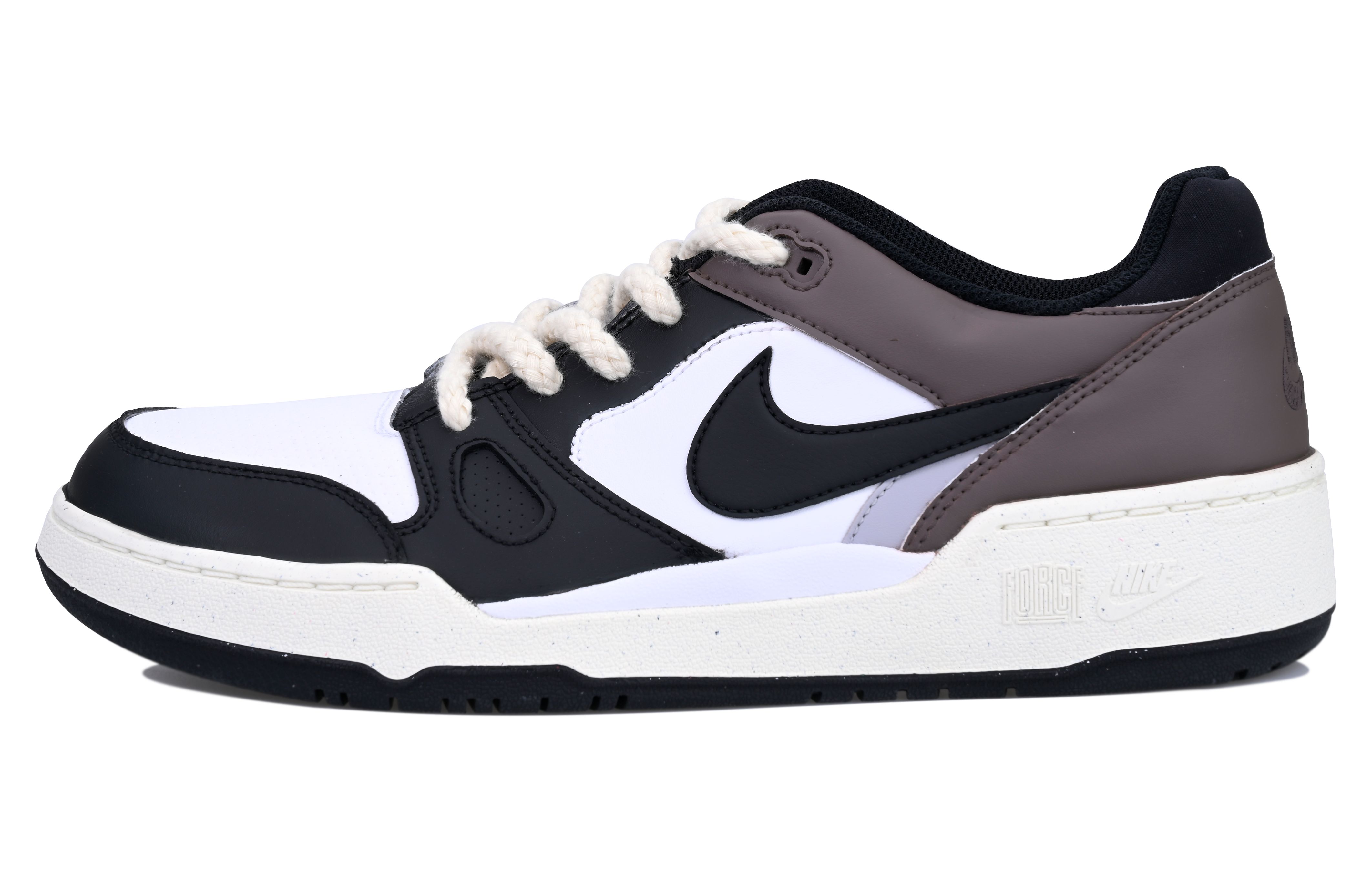 Buy [Sneakers Kustom] Nike Full Force Low 'Mocha Forest' FB1362-101-478403