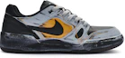 Order 【定製球鞋】Nike Full Force Low 811製造 塗裝核禁區 做舊塗鴉 防滑耐磨 低筒 板鞋 男款 灰黑黃