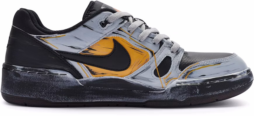 나이키 풀포스 로우 '핵금지구역 커스텀 그래피티' (Nike 풀포스 로우 '핵금지 커스텀') FB1362-101-484880 Order 나이키 풀포스 로우 '핵금지구역 커스텀 그래피티' (Nike 풀포스 로우 '핵금지 커스텀') FB1362-101-484880