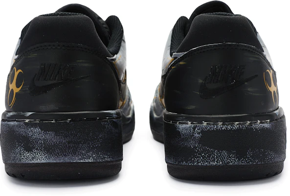 【定製球鞋】Nike Full Force Low 811製造 塗裝核禁區 做舊塗鴉 防滑耐磨 低筒 板鞋 男款 灰黑黃 Shop 【定製球鞋】Nike Full Force Low 811製造 塗裝核禁區 做舊塗鴉 防滑耐磨 低筒 板鞋 男款 灰黑黃