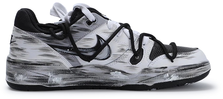 나이키 커스텀 풀포스 로우 '샤크 다크 그레이' FB1362-101(Team130-VAM心动时刻) Lookbook 나이키 커스텀 풀포스 로우 '샤크 다크 그레이' FB1362-101(Team130-VAM心动时刻)