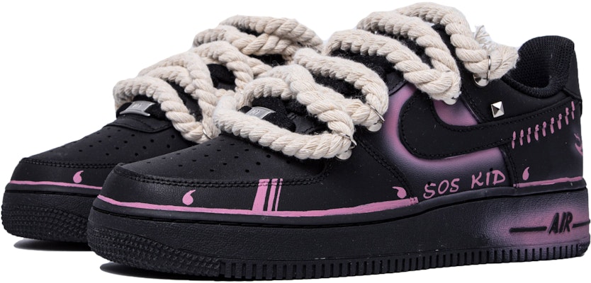 나이키 펀포펀 x 에어포스 1 '다빈치' (커스텀) CW2288-001(TeamM-男款集体失控联名) Shop 나이키 펀포펀 x 에어포스 1 '다빈치' (커스텀) CW2288-001(TeamM-男款集体失控联名)