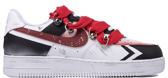 【定制球鞋】Nike Air Force 1 低幫 FUN FOR FUN SOS KID 潮玩聯名定制 男款 白色 板鞋 Order 【定制球鞋】Nike Air Force 1 低幫 FUN FOR FUN SOS KID 潮玩聯名定制 男款 白色 板鞋