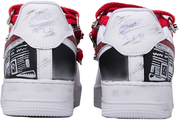 나이키 펀포펀 x 에어포스 1 로우 '화이트' (커스텀) CW2288-111(TeamM-男款娱乐至死S-BOX) Shop 나이키 펀포펀 x 에어포스 1 로우 '화이트' (커스텀) CW2288-111(TeamM-男款娱乐至死S-BOX)