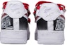 Shop 【定制球鞋】Nike Air Force 1 低幫 FUN FOR FUN SOS KID 潮玩聯名定制 男款 白色 板鞋