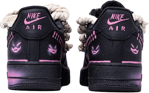 【カスタムシューズ】ナイキFUN FOR FUN x エアフォース1 ロー 'ブラックピンク' DH2920-001(TeamM-女款集体失控粉黑) Purchase 【カスタムシューズ】ナイキFUN FOR FUN x エアフォース1 ロー 'ブラックピンク' DH2920-001(TeamM-女款集体失控粉黑)