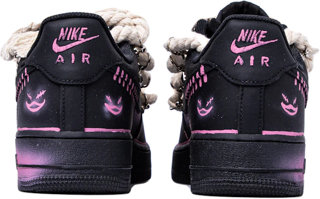 【カスタムシューズ】ナイキFUN FOR FUN x エアフォース1 ロー 'ブラックピンク' DH2920-001(TeamM-女款集体失控粉黑) Purchase 【カスタムシューズ】ナイキFUN FOR FUN x エアフォース1 ロー 'ブラックピンク' DH2920-001(TeamM-女款集体失控粉黑)