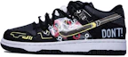 Buy Nike Dunk Low FUN FOR FUN "Da Vinci" Negro/Oro DJ6188-002(TeamM-男款星际战争S-BOX)