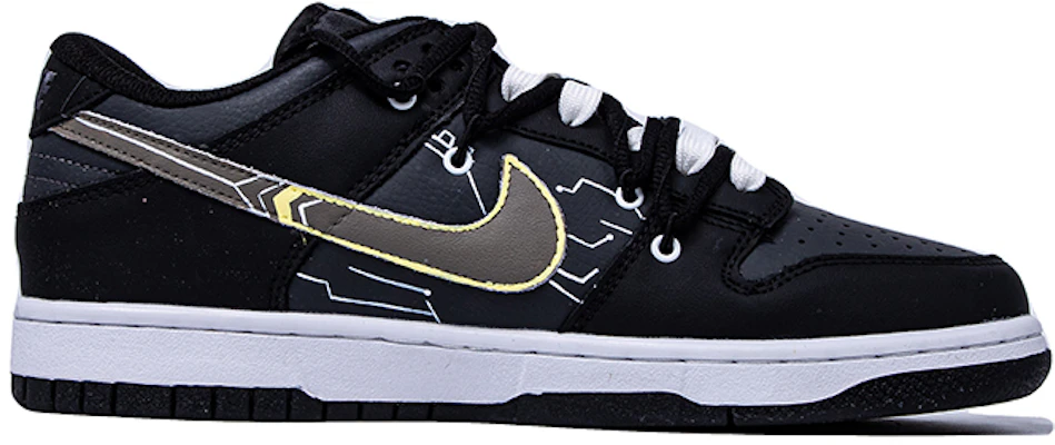 Nike Dunk Low FUN FOR FUN "Da Vinci" Negro/Oro DJ6188-002(TeamM-男款星际战争S-BOX) Order Nike Dunk Low FUN FOR FUN "Da Vinci" Negro/Oro DJ6188-002(TeamM-男款星际战争S-BOX)