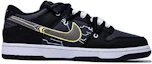 Order Nike Dunk Low FUN FOR FUN "Da Vinci" Negro/Oro DJ6188-002(TeamM-男款星际战争S-BOX)