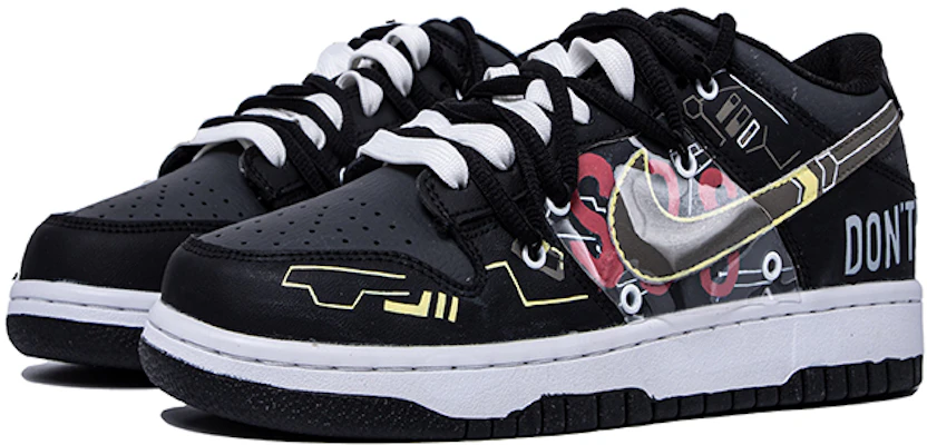 Nike Dunk Low FUN FOR FUN "Da Vinci" Negro/Oro DJ6188-002(TeamM-男款星际战争S-BOX) Lookbook Nike Dunk Low FUN FOR FUN "Da Vinci" Negro/Oro DJ6188-002(TeamM-男款星际战争S-BOX)