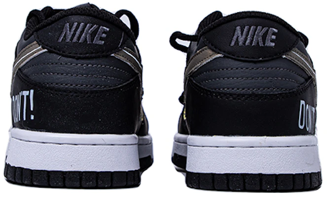 Nike Dunk Low FUN FOR FUN "Da Vinci" Negro/Oro DJ6188-002(TeamM-男款星际战争S-BOX) Shop Nike Dunk Low FUN FOR FUN "Da Vinci" Negro/Oro DJ6188-002(TeamM-男款星际战争S-BOX)