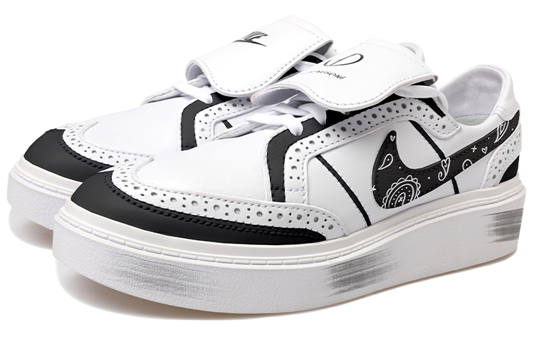 Lookbook 【カスタムシューズ】ナイキ×G-Dragon PEACEMINUSONE Kwondo「ペイズリーエイジングバイブ」 DH2482-100(Team拾玖-腰果花男女S-BOX)