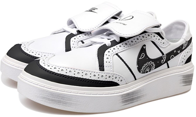 【カスタムシューズ】ナイキ×G-Dragon PEACEMINUSONE Kwondo「ペイズリーエイジングバイブ」 DH2482-100(Team拾玖-腰果花男女S-BOX) Lookbook 【カスタムシューズ】ナイキ×G-Dragon PEACEMINUSONE Kwondo「ペイズリーエイジングバイブ」 DH2482-100(Team拾玖-腰果花男女S-BOX)