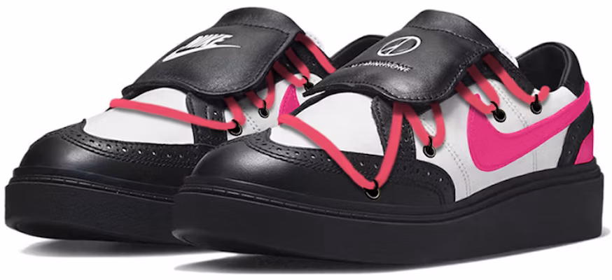 나이키 지드래곤 피스마이너스원 x 권도1 '판다 데이지' DH2482-101(TeamY-男女款权志龙4.0黑粉) Lookbook 나이키 지드래곤 피스마이너스원 x 권도1 '판다 데이지' DH2482-101(TeamY-男女款权志龙4.0黑粉)