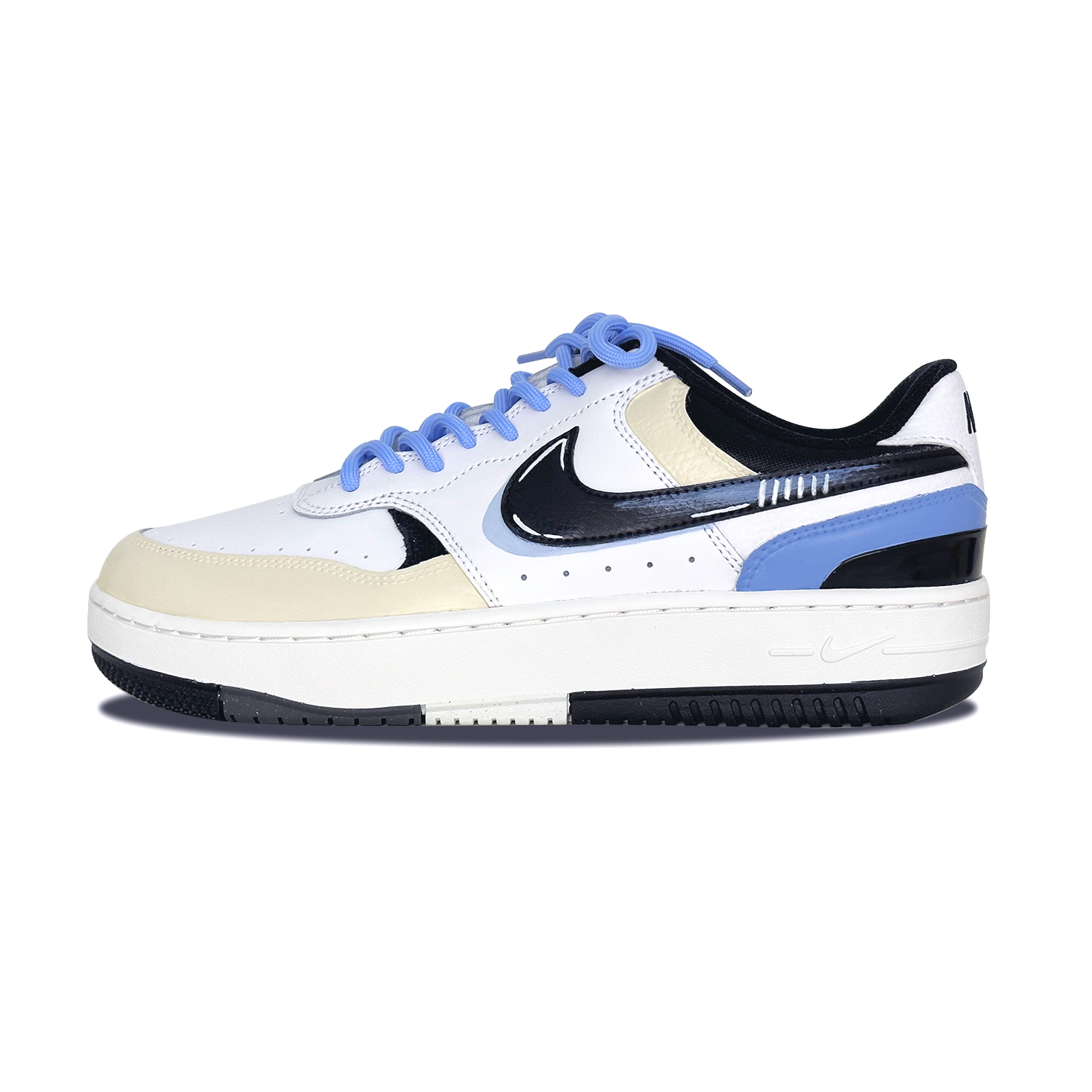 [Custom Shoes] Nike Gamma Force Low 'Winter Romance'