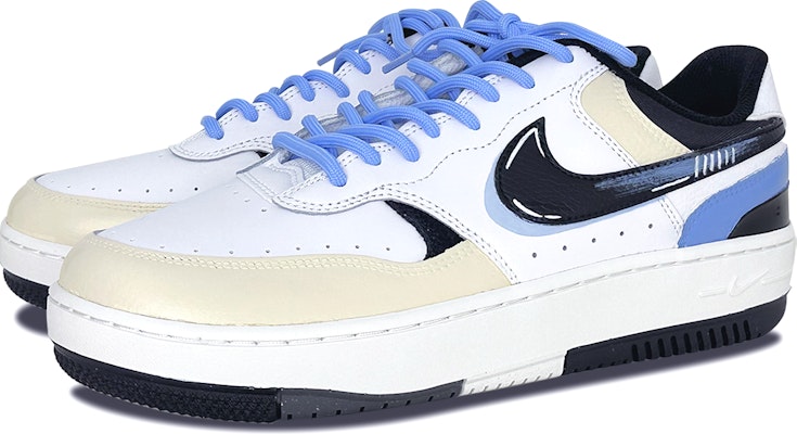 나이키 감마 포스 로우 '겨울 로맨스' (커스텀) DX9176-100(Team122-男女同款冬日恋歌) Lookbook 나이키 감마 포스 로우 '겨울 로맨스' (커스텀) DX9176-100(Team122-男女同款冬日恋歌)