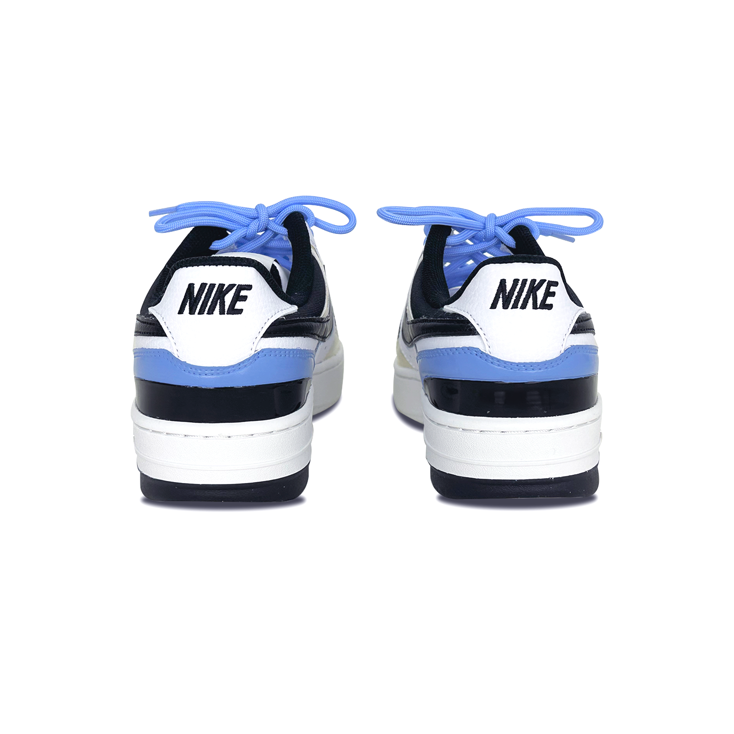 Shop 나이키 감마 포스 로우 '겨울 로맨스' (커스텀) DX9176-100(Team122-男女同款冬日恋歌）