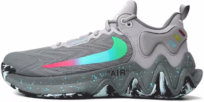 カスタム ナイキ ヤニス2 "バック・トゥ・ザ・フューチャー グレー" DM0826-004(Team11-回到未来男灰S-BOX) Buy カスタム ナイキ ヤニス2 "バック・トゥ・ザ・フューチャー グレー" DM0826-004(Team11-回到未来男灰S-BOX)