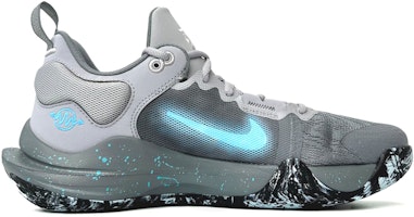 カスタム ナイキ ヤニス2 "バック・トゥ・ザ・フューチャー グレー" DM0826-004(Team11-回到未来男灰S-BOX) Order カスタム ナイキ ヤニス2 "バック・トゥ・ザ・フューチャー グレー" DM0826-004(Team11-回到未来男灰S-BOX)