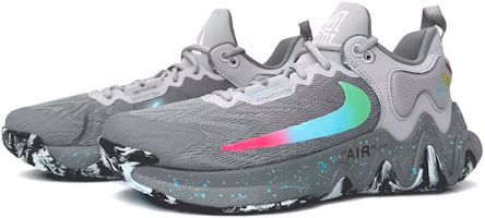 カスタム ナイキ ヤニス2 "バック・トゥ・ザ・フューチャー グレー" DM0826-004(Team11-回到未来男灰S-BOX) Lookbook カスタム ナイキ ヤニス2 "バック・トゥ・ザ・フューチャー グレー" DM0826-004(Team11-回到未来男灰S-BOX)