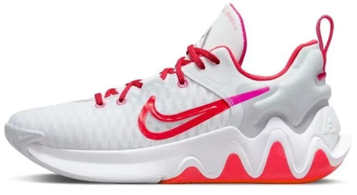 Zapatillas Nike Giannis Immortality 'Graffiti Callejero Rosa Blanco' DC6927-101(Team4-男女款闪粉狂欢) 1