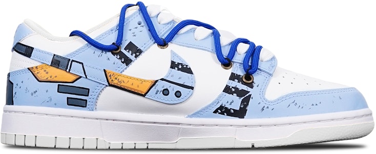 나이키 건담 x 덩크 로우 '사이버펑크 스모그 블루' 커스텀 DH9765-100(TeamT-战损II雾霾蓝S-BOX) Order 나이키 건담 x 덩크 로우 '사이버펑크 스모그 블루' 커스텀 DH9765-100(TeamT-战损II雾霾蓝S-BOX)