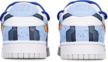 【カスタムシューズ】ナイキガンダム x ダンクロー「サイバーパンクスモッグブルー」 DH9765-100(TeamT-战损II雾霾蓝S-BOX) Shop 【カスタムシューズ】ナイキガンダム x ダンクロー「サイバーパンクスモッグブルー」 DH9765-100(TeamT-战损II雾霾蓝S-BOX)