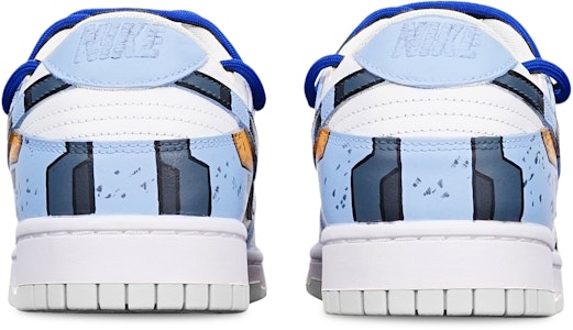 나이키 건담 x 덩크 로우 '사이버펑크 스모그 블루' 커스텀 DH9765-100(TeamT-战损II雾霾蓝S-BOX) Shop 나이키 건담 x 덩크 로우 '사이버펑크 스모그 블루' 커스텀 DH9765-100(TeamT-战损II雾霾蓝S-BOX)