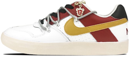 【定製球鞋】 Nike SB Delta Force VULC 是在玩鞋 哈利波特 解構 低幫 板鞋 男女同款 黑紅 Buy 【定製球鞋】 Nike SB Delta Force VULC 是在玩鞋 哈利波特 解構 低幫 板鞋 男女同款 黑紅