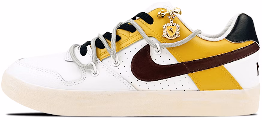 【定制球鞋】Nike SB Delta Force VULC 是在玩鞋 哈利波特解構 低幫 板鞋 男女同款 黃 Buy 【定制球鞋】Nike SB Delta Force VULC 是在玩鞋 哈利波特解構 低幫 板鞋 男女同款 黃
