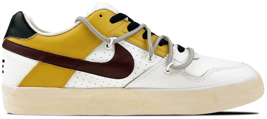 【定制球鞋】Nike SB Delta Force VULC 是在玩鞋 哈利波特解構 低幫 板鞋 男女同款 黃 Order 【定制球鞋】Nike SB Delta Force VULC 是在玩鞋 哈利波特解構 低幫 板鞋 男女同款 黃