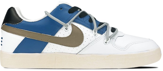 【定製球鞋】Nike SB Delta Force VULC 是在玩鞋 哈利波特 解構 低幫 板鞋 男女同款 白藍 Order 【定製球鞋】Nike SB Delta Force VULC 是在玩鞋 哈利波特 解構 低幫 板鞋 男女同款 白藍