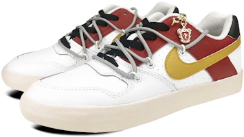 【定製球鞋】 Nike SB Delta Force VULC 是在玩鞋 哈利波特 解構 低幫 板鞋 男女同款 黑紅 Lookbook 【定製球鞋】 Nike SB Delta Force VULC 是在玩鞋 哈利波特 解構 低幫 板鞋 男女同款 黑紅