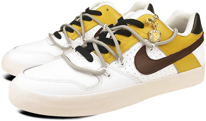 【定制球鞋】Nike SB Delta Force VULC 是在玩鞋 哈利波特解構 低幫 板鞋 男女同款 黃 Lookbook 【定制球鞋】Nike SB Delta Force VULC 是在玩鞋 哈利波特解構 低幫 板鞋 男女同款 黃