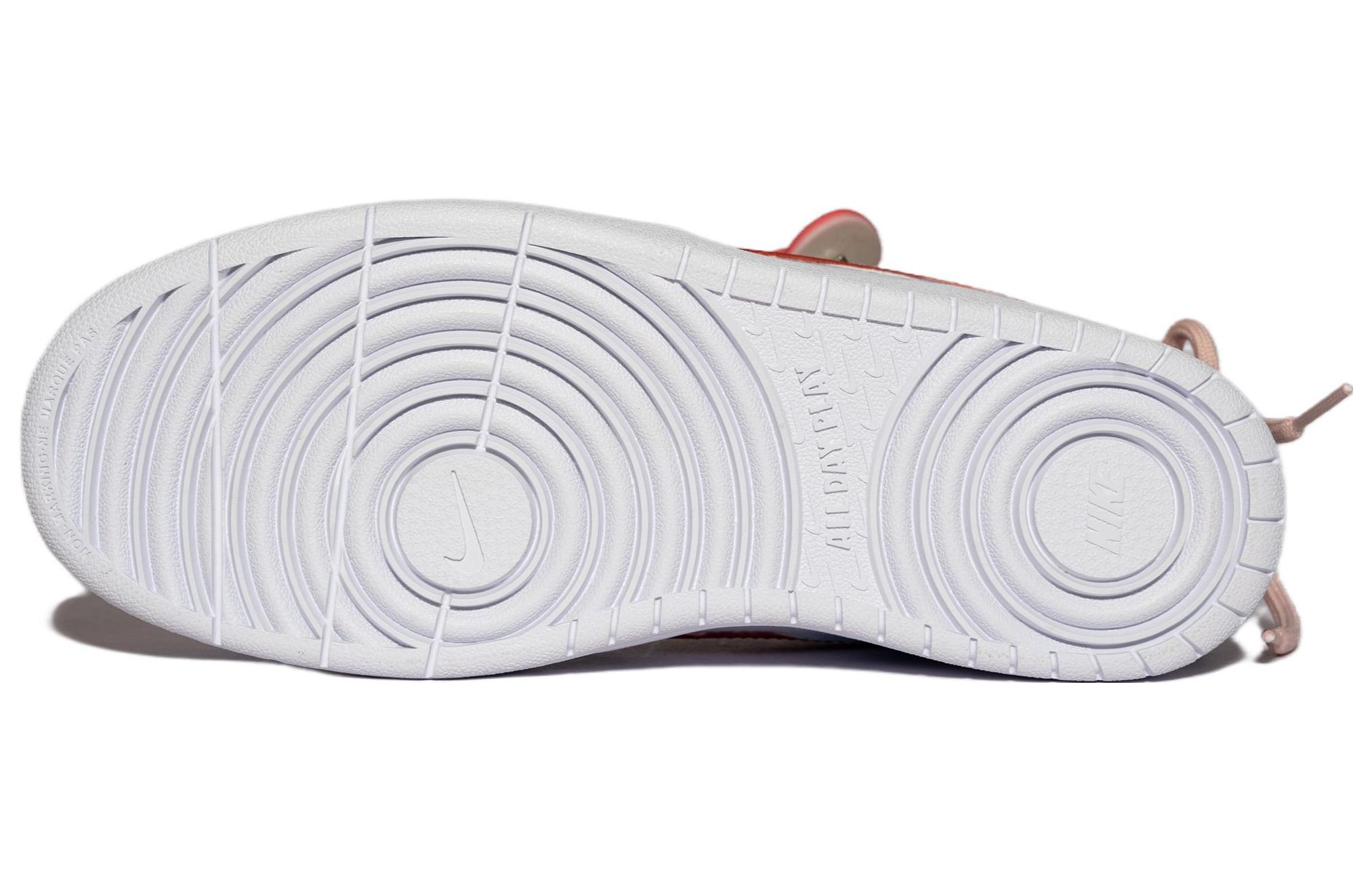 Purchase [Sepatu Kustom] Nike Hello Kitty x Court Borough Low 2 'Putih Gradasi Pita' BQ5448-100(Team61-凯蒂小猫)