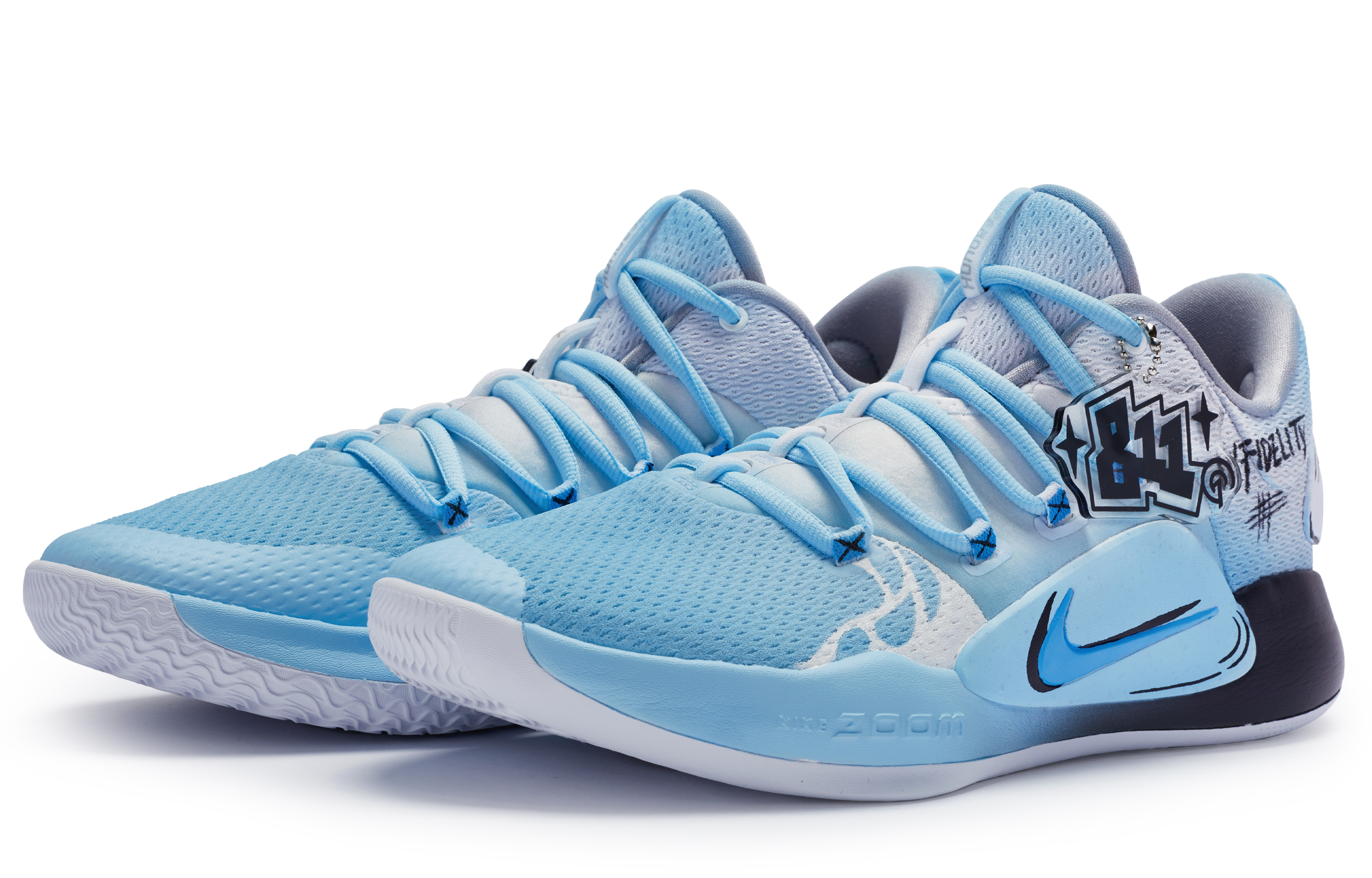 Lookbook [Sneakers Kustom] Nike Hyperdunk 10 'Faithless Blue - Anime' AR0465-100(Team80-无信仰白蓝S-BOX)