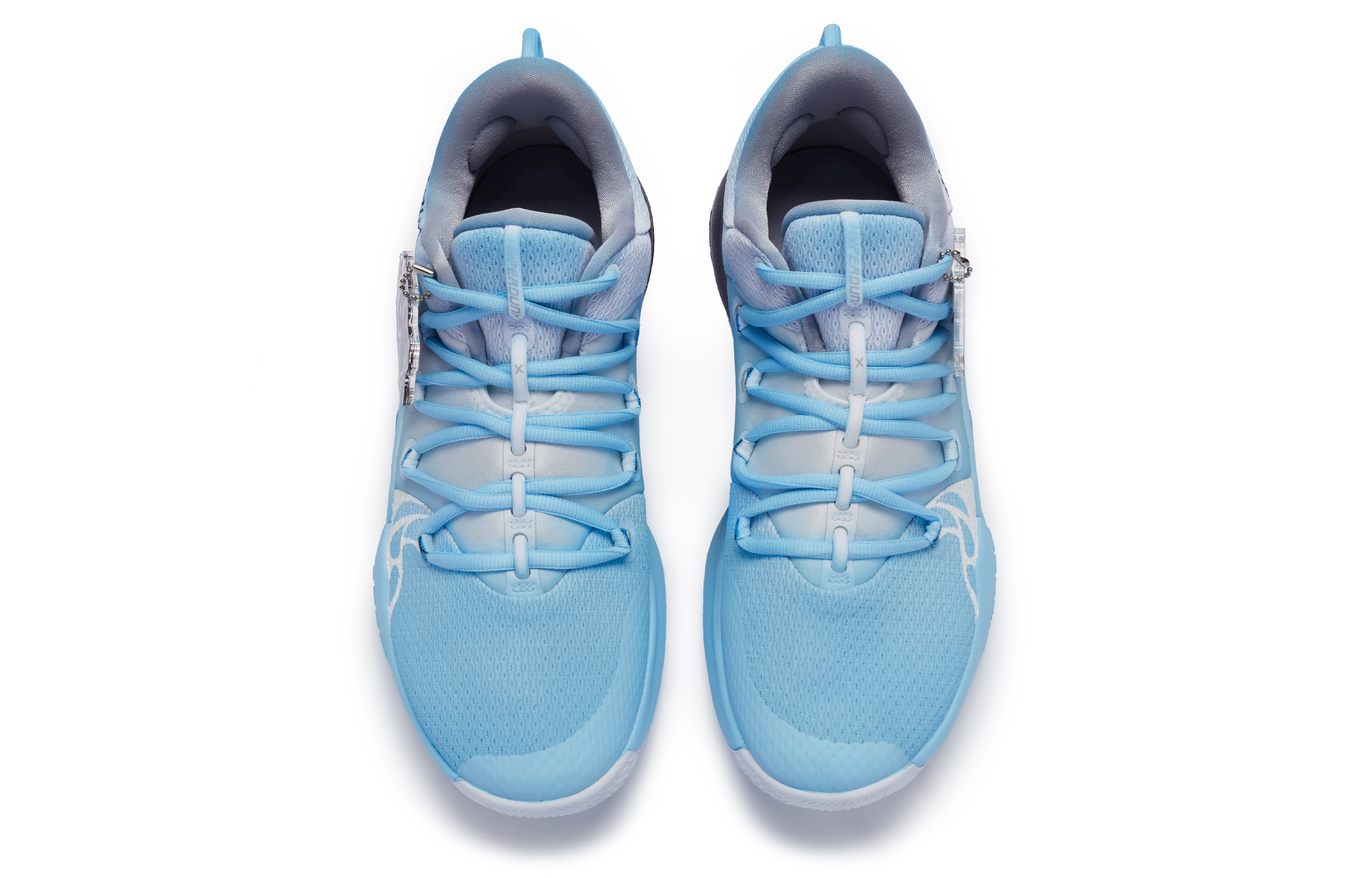 Shop [Sneakers Kustom] Nike Hyperdunk 10 'Faithless Blue - Anime' AR0465-100(Team80-无信仰白蓝S-BOX)